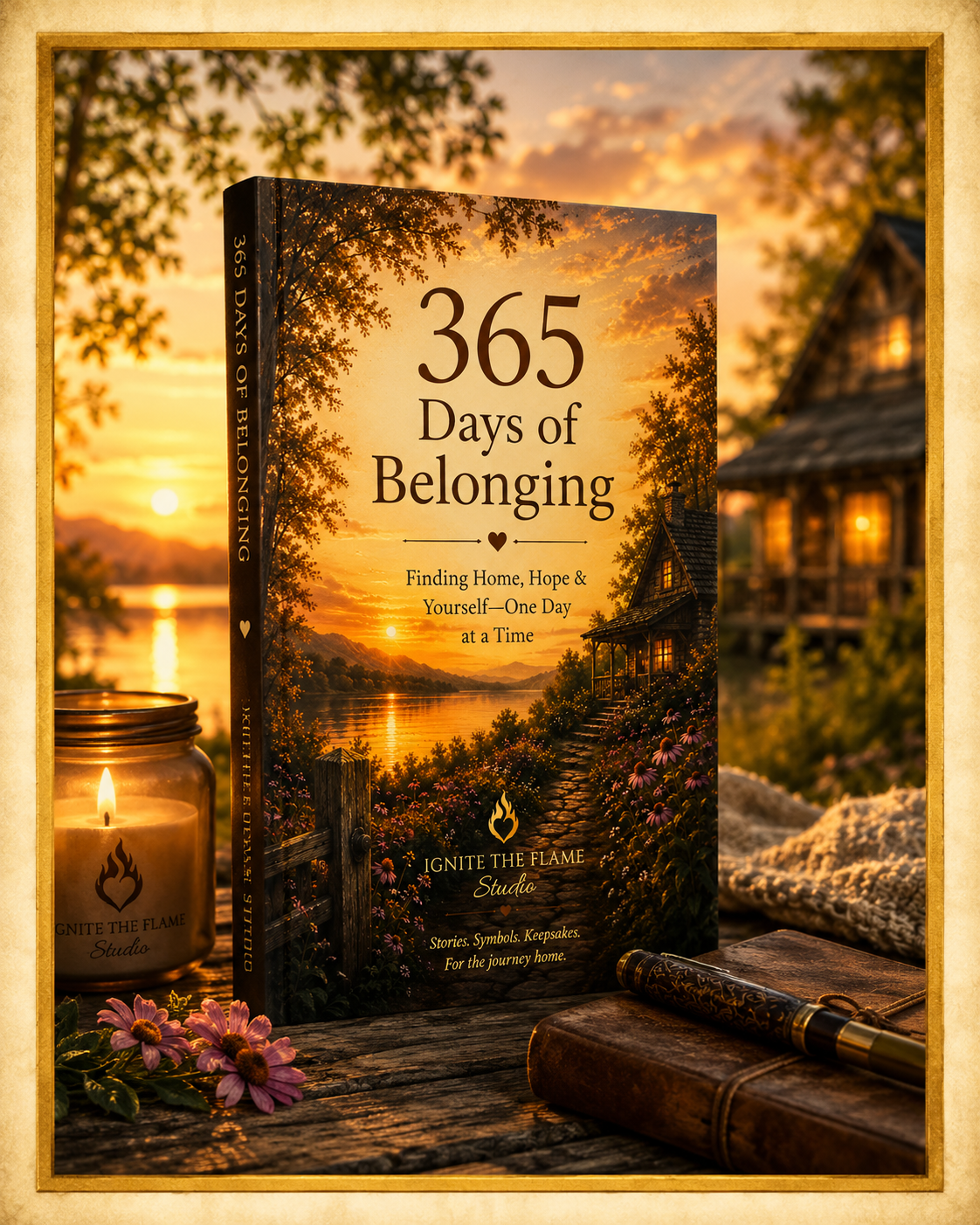 365 Days of Belonging — Finding Home, Hope & Yourself One Day at a Time
