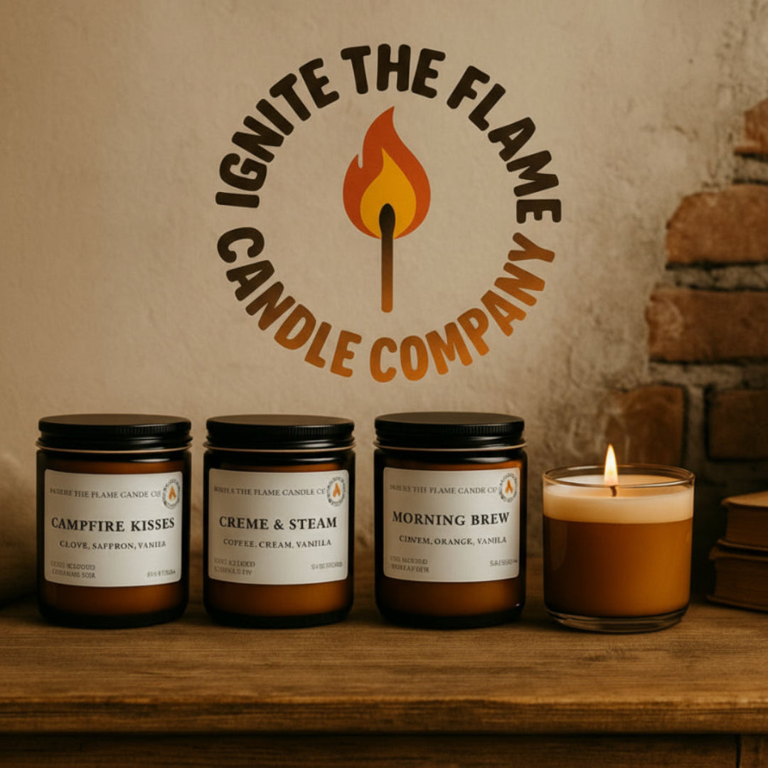 Igniting the Journey: The Heart Behind Our Candles