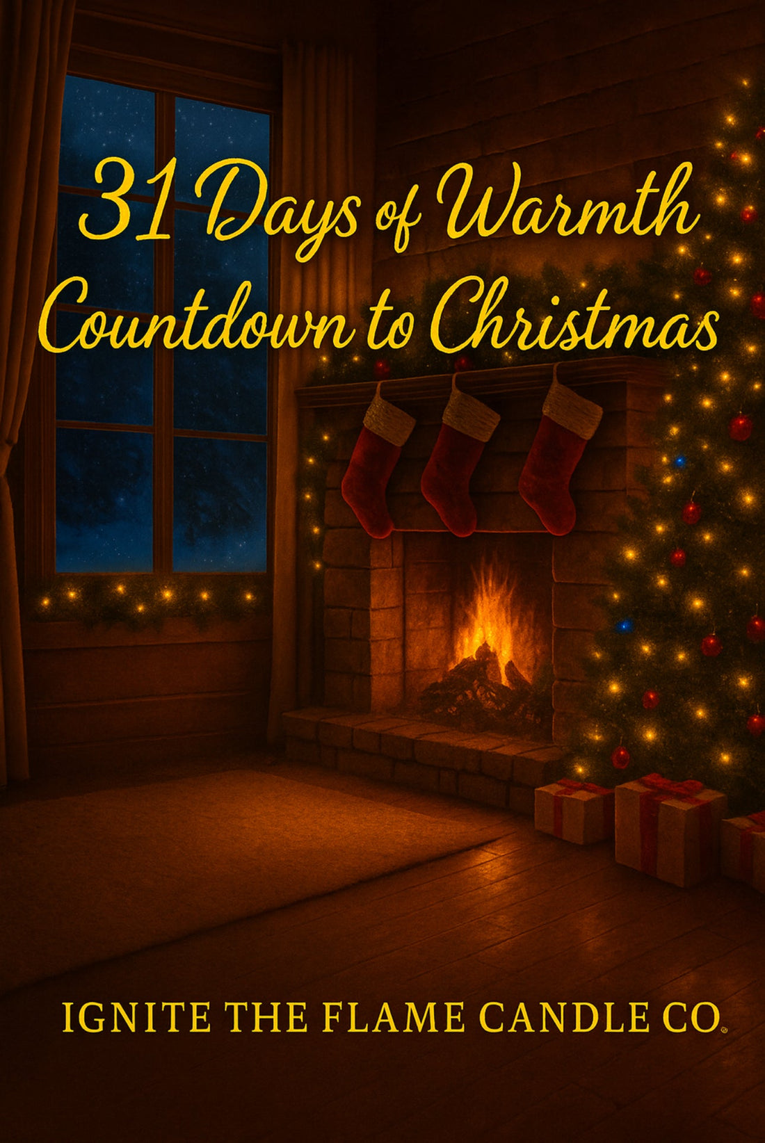 31 Days Of Warmth, Countdown To Christmas