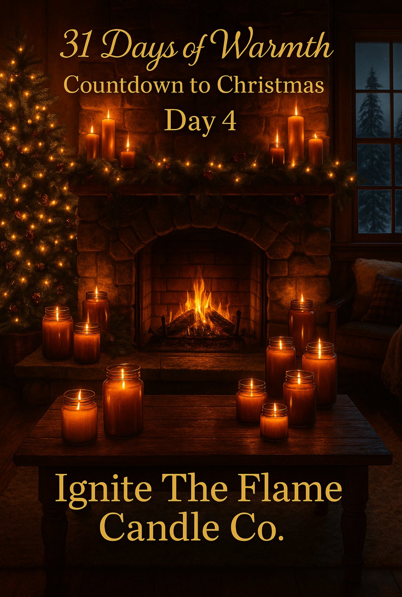 31 Days Of Warmth, Countdown To Christmas -Day 4
