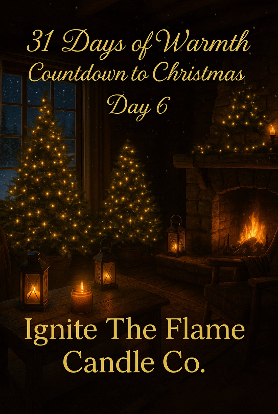 31 Days Of Warmth, Countdown To Christmas