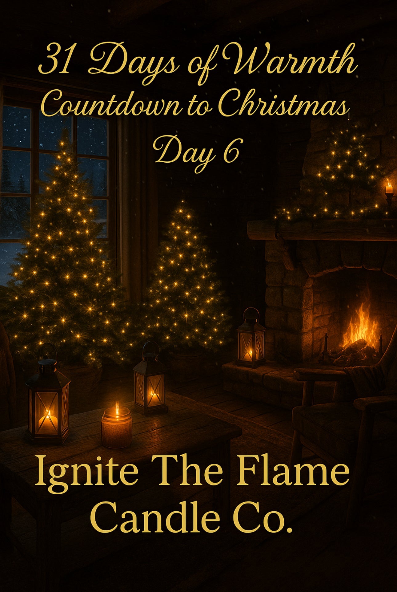 31 Days Of Warmth, Countdown To Christmas