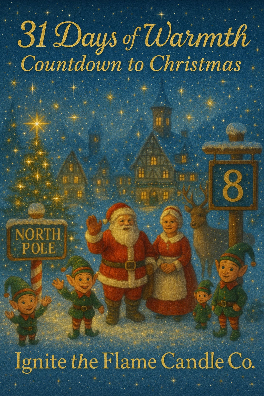 31 Days Of Warmth- Countdown To Christmas Day 8