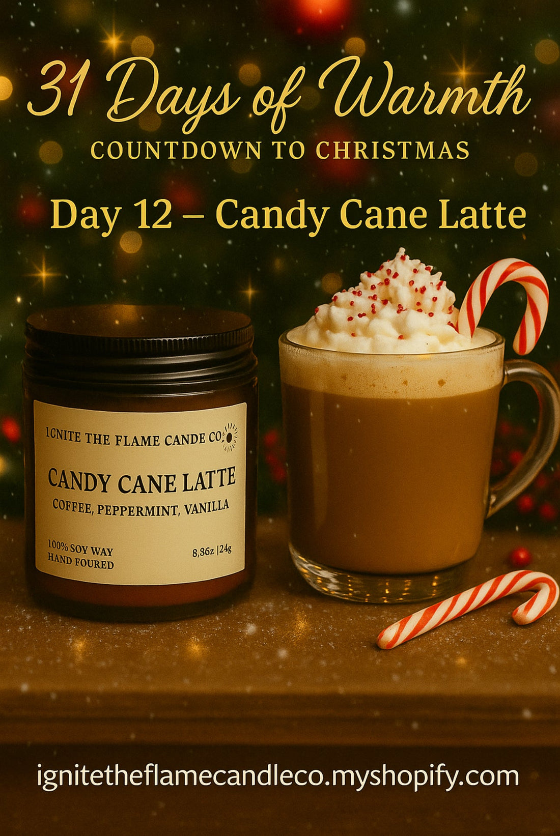 31 Days Of Warmth- Countdown To Christmas Day 12