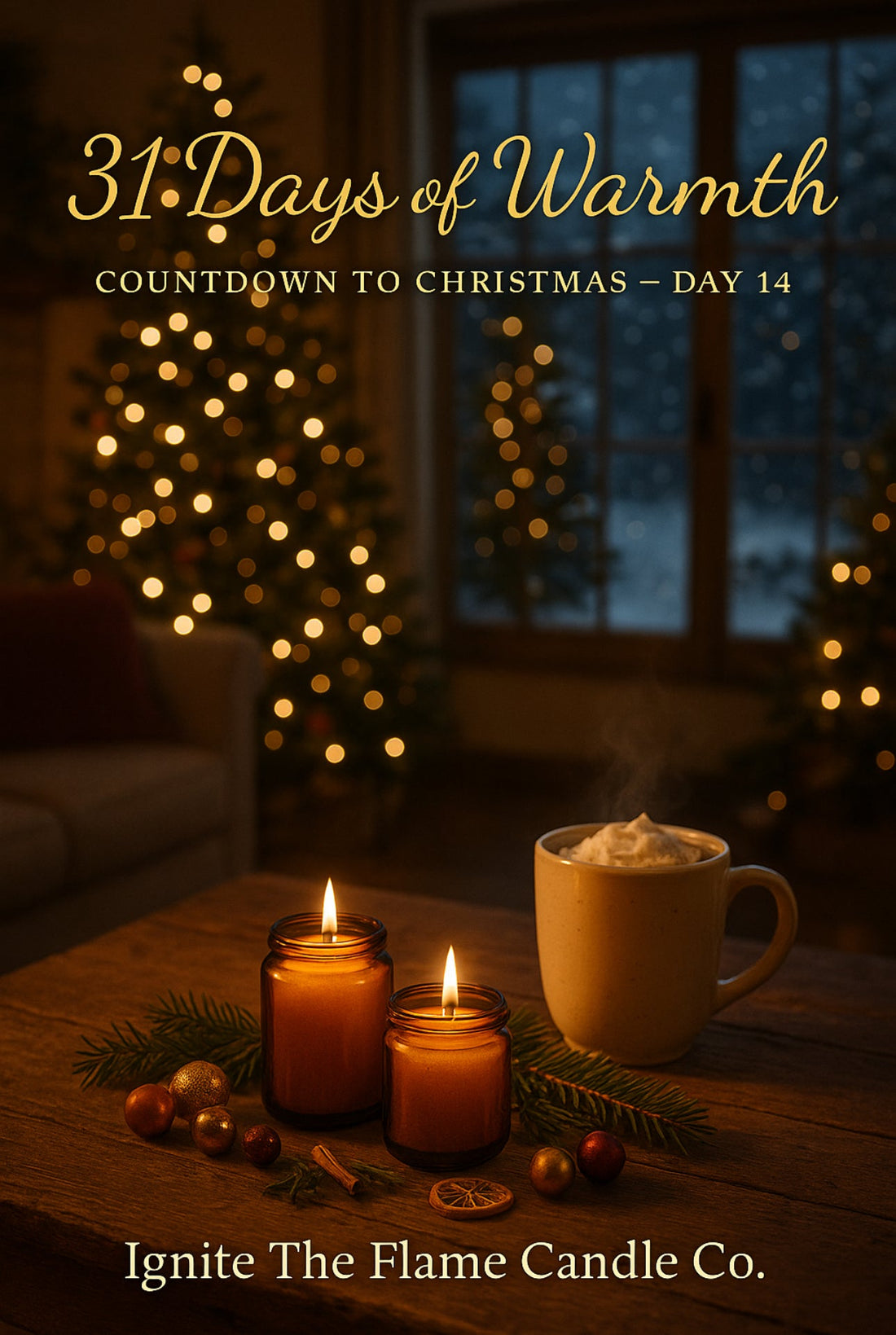 31 Days Of Warmth- Countdown To Christmas Day 14
