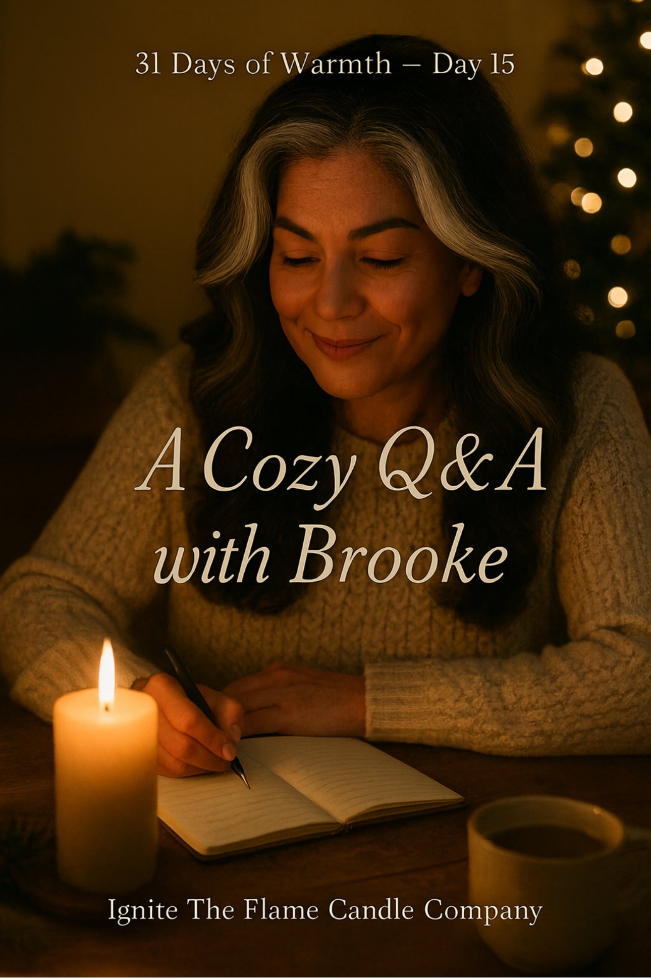 31 Days of Warmth — Day 15: A Cozy Q&A with Brooke