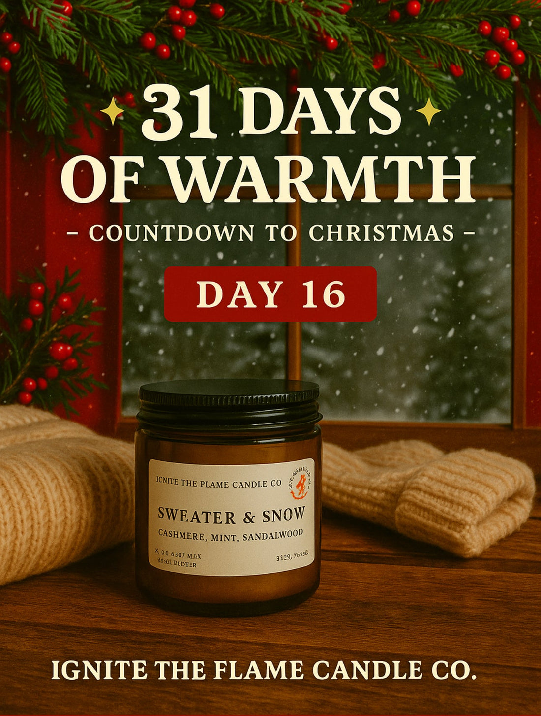 ✨ Day 16 of 31 Days of Warmth Countdown to Christmas