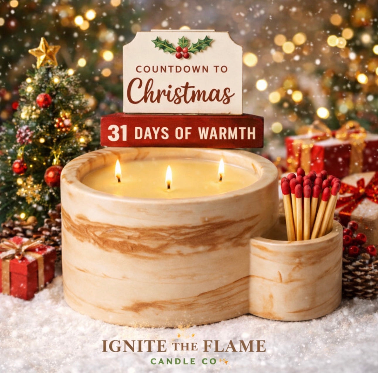 Countdown to Christmas-31 Days Of Warmth