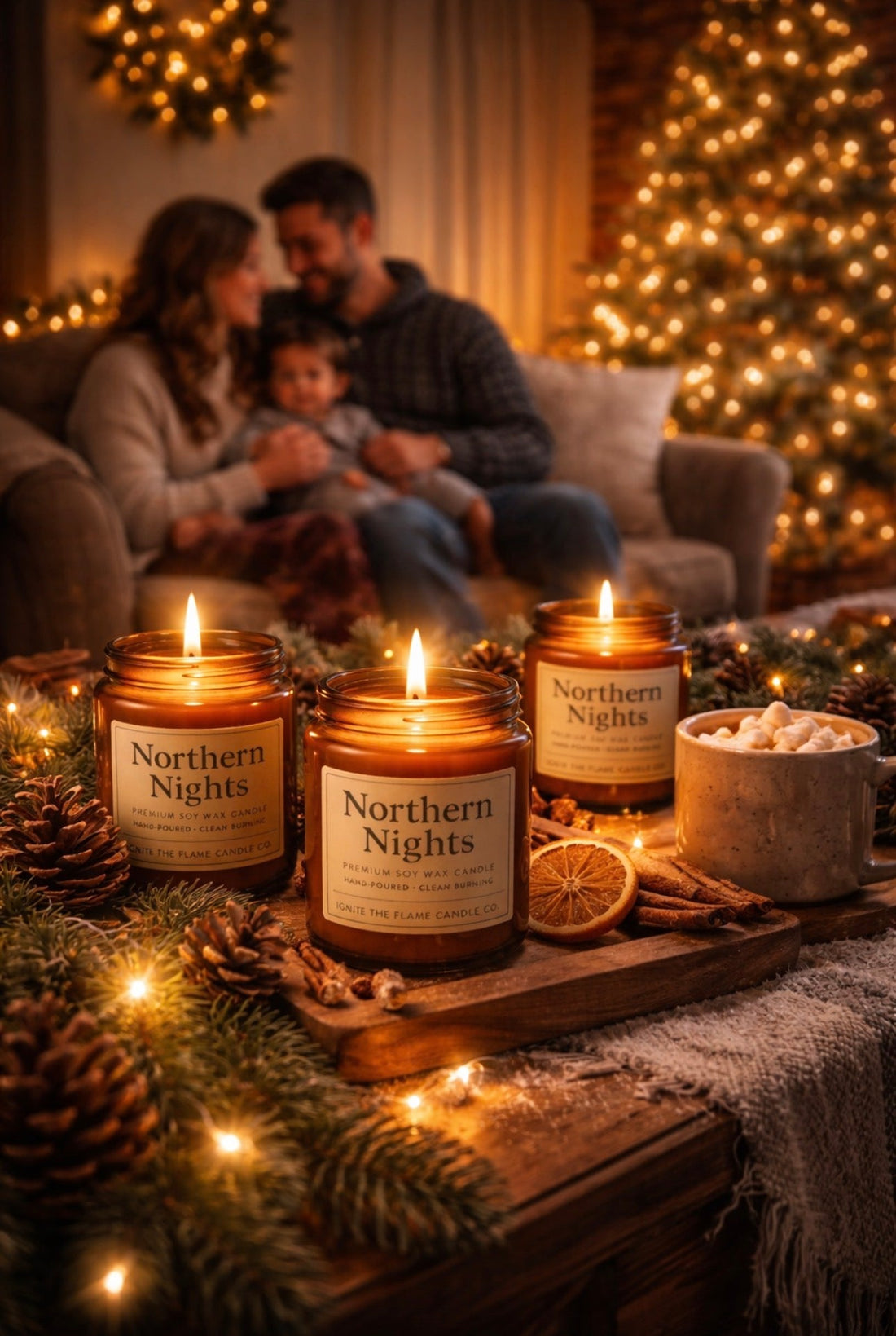 🕯️ Day 18 – Our Story: How Ignite The Flame Candle Co. Began