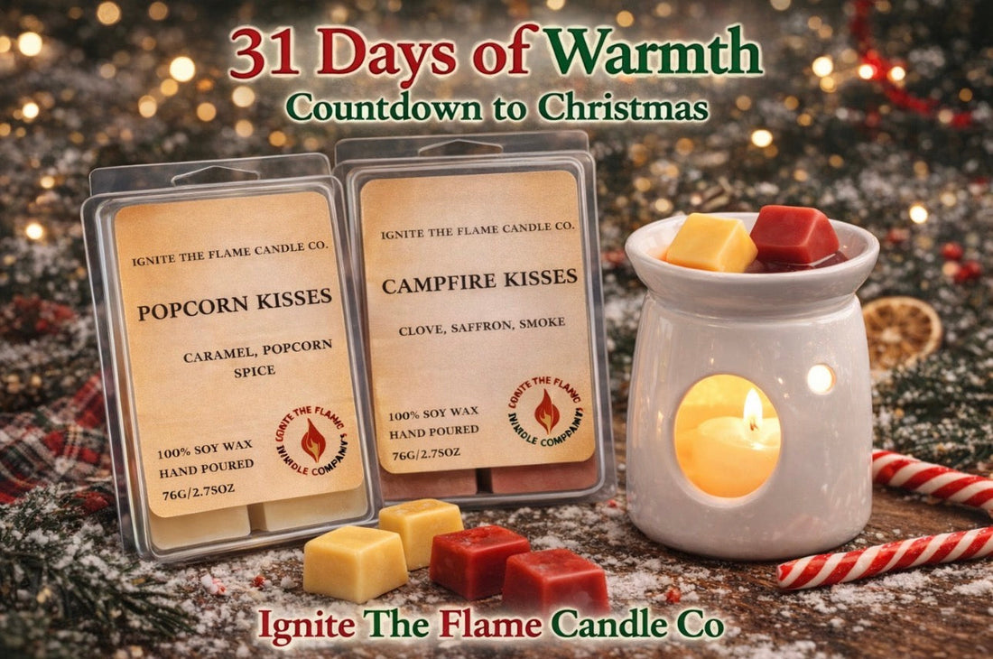 🎄 Day 19: Wax Melt Pairings, Why We Love Them & How to Use Them.31 Days of Warmth – Countdown to Christmas