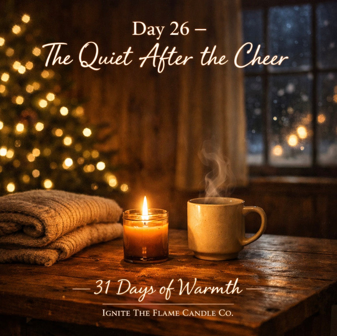 31 Days Of Warmth- Day 26