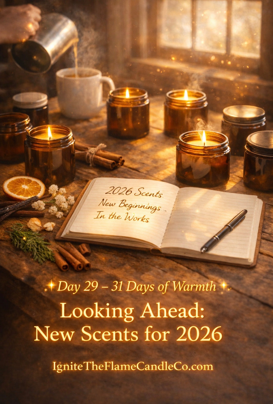 ✨ Day 29 – Looking Ahead: New Scents for 2026 ✨