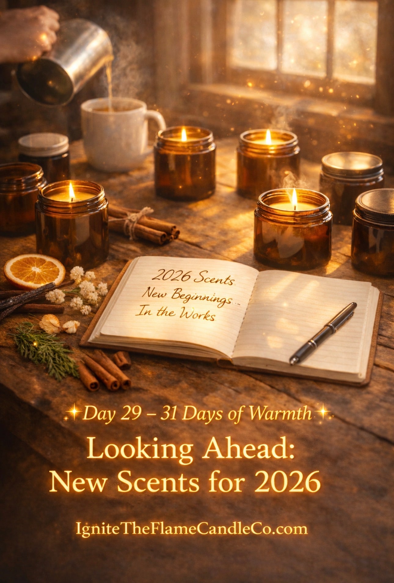 ✨ Day 29 – Looking Ahead: New Scents for 2026 ✨