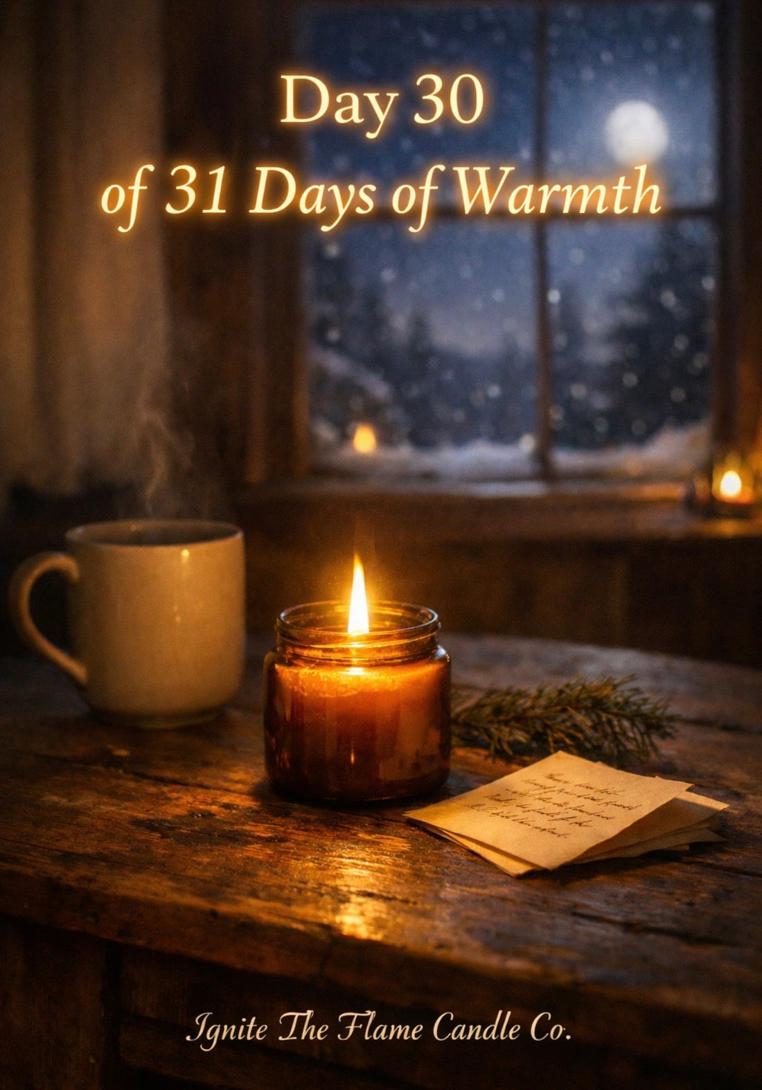 Day 30 – The Night Before the Glow