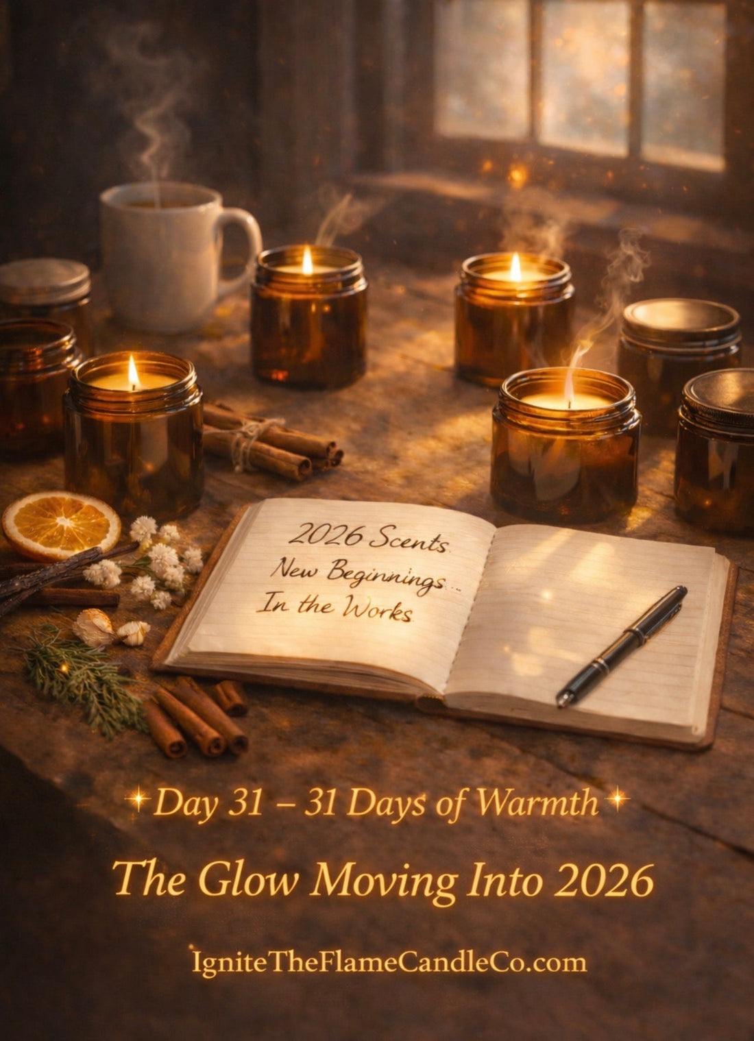 ✨ Day 31 – The Glow Moving Into 2026 ✨