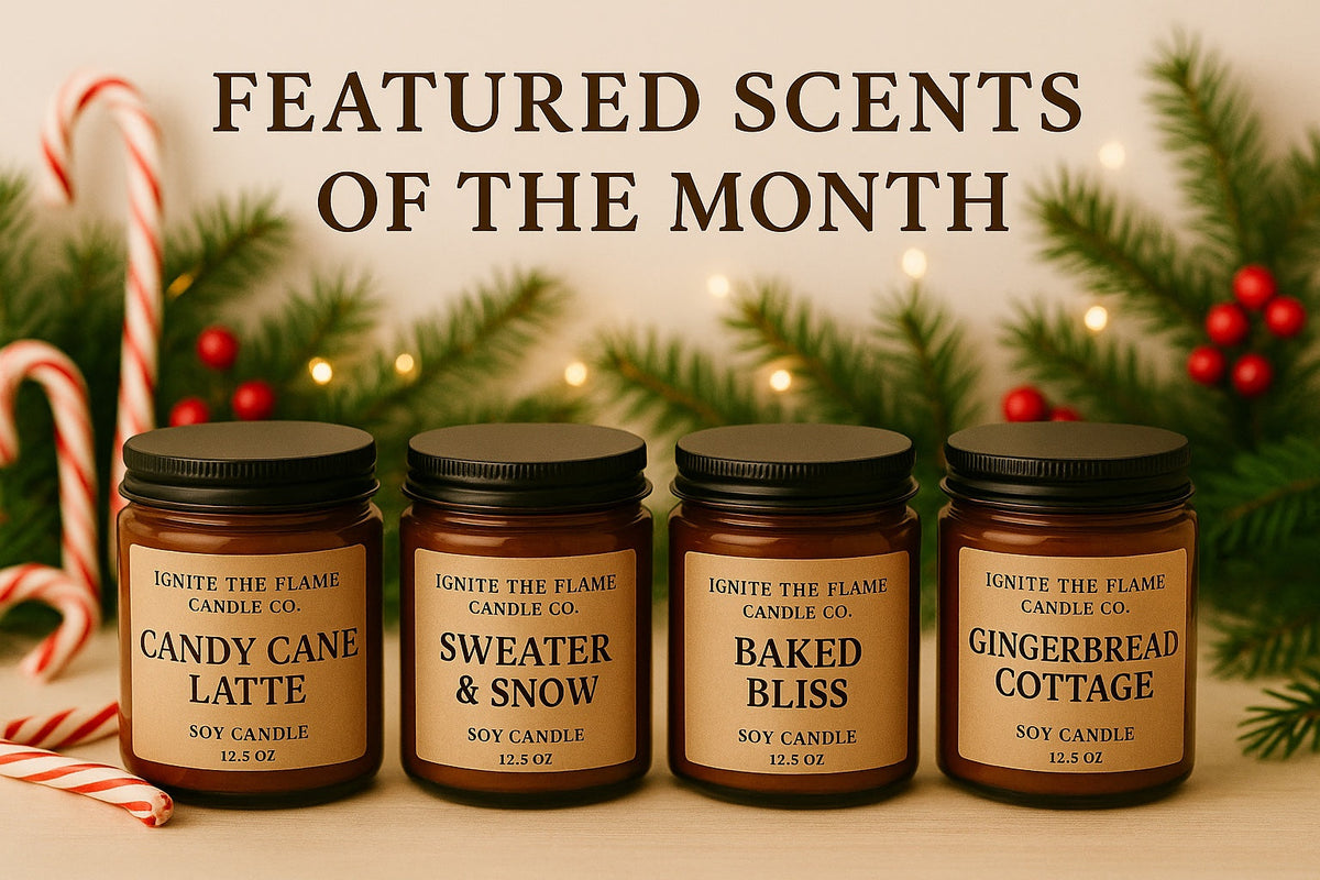 Featured Scents Of The Month