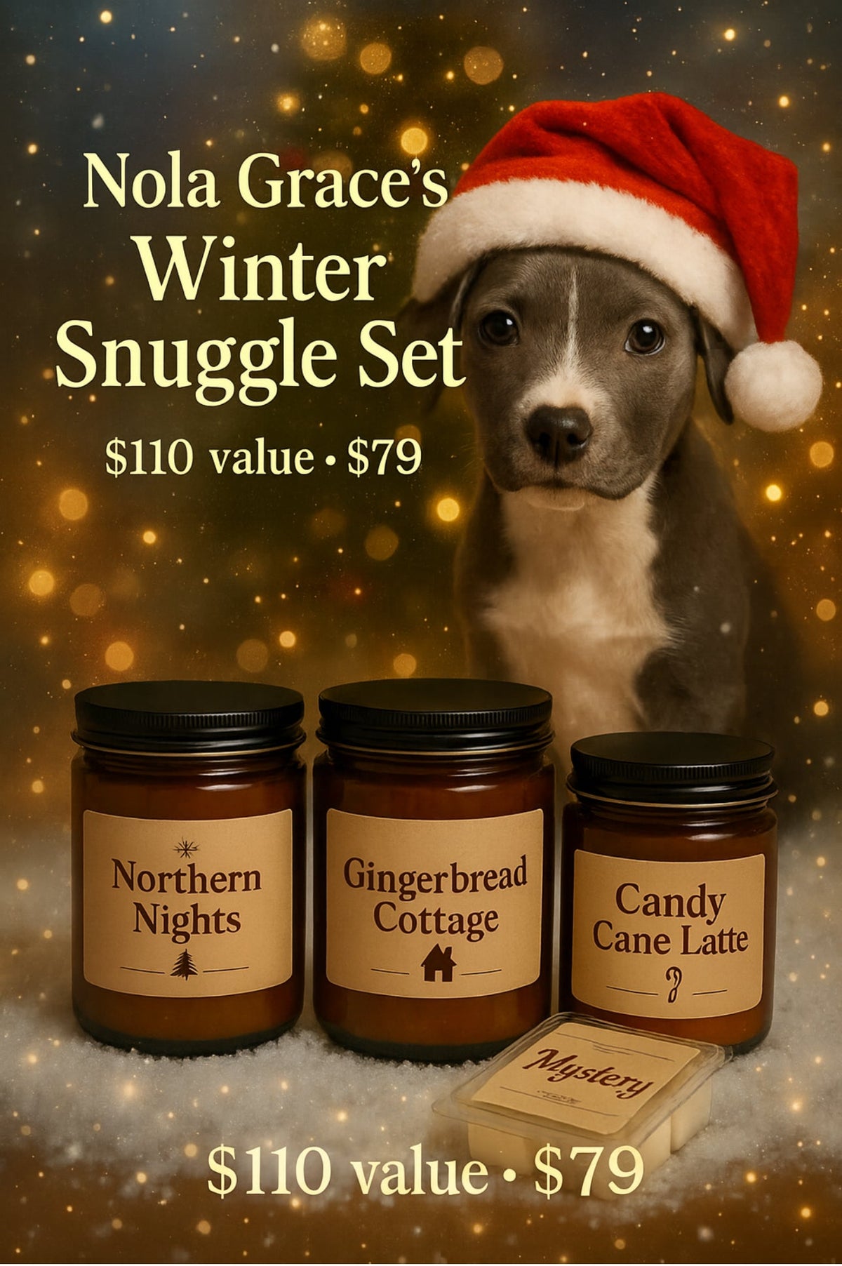 Nola Grace's Winter Snuggle Set