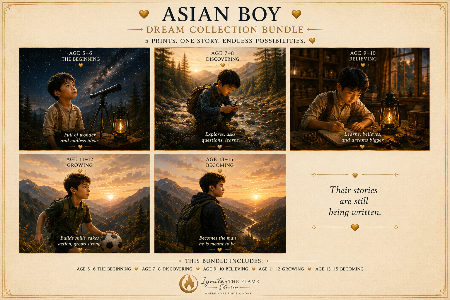 East Asian Heritage Collection | Printable Art