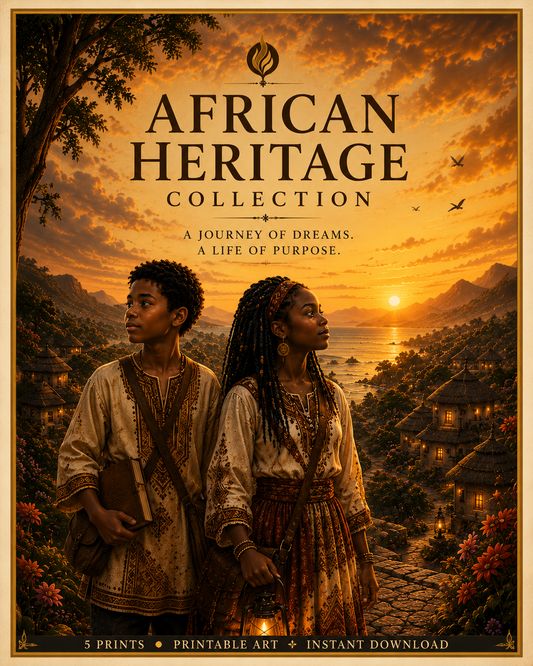 African Heritage Collection | Printable Art