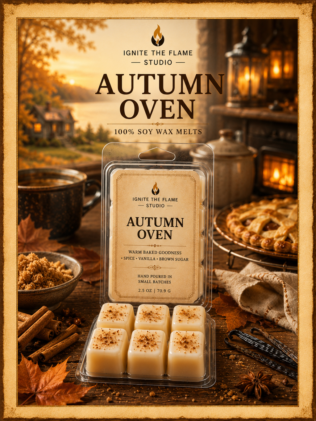 Autumn Scent Wax Melt Collection
