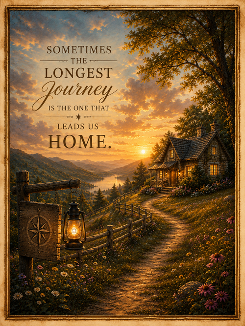 Compass Gallery Collection | Printable Story-Driven Artwork