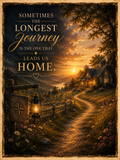 Finding My Way Home; Compass Gallery Print Collection No. 1