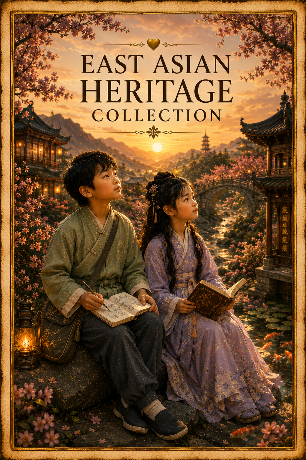 East Asian Heritage Collection | Printable Art