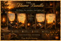 The Flame Bundle — Complete Flame Gallery Print Collection