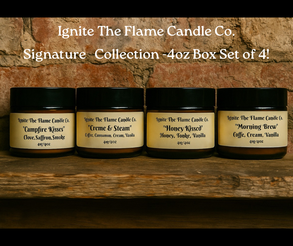 signature collection candles box set