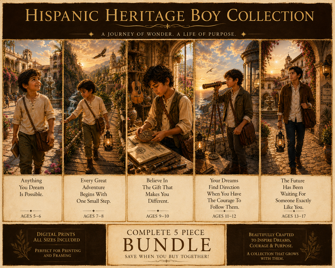 Hispanic Heritage Collection | Printable Art