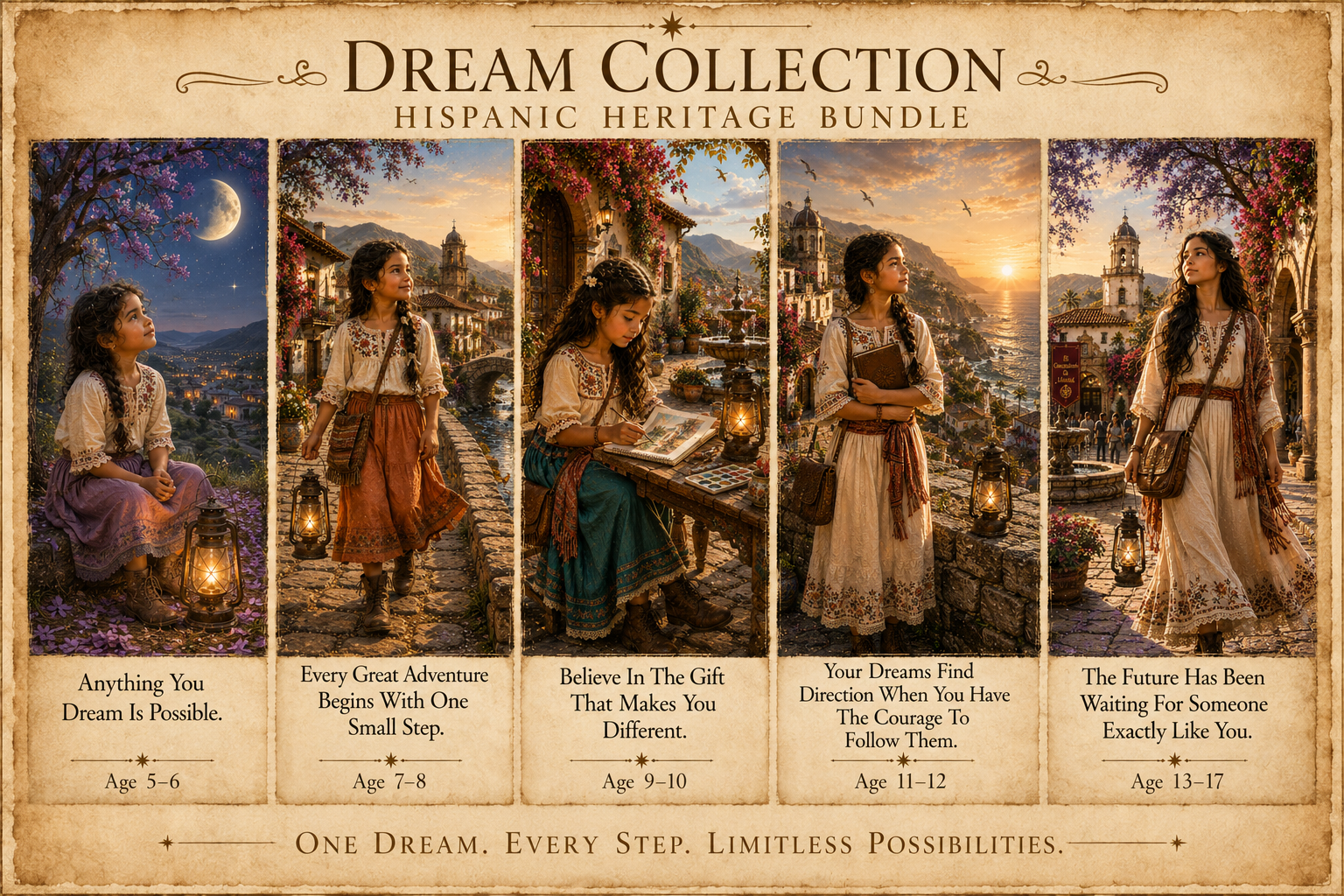 Hispanic Heritage Collection | Printable Art