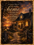 No Matter How Far You Wander; Home Gallery Print Collection No. 1