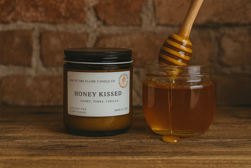 Honey Soy Wax Candle 