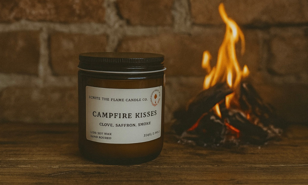 campfire scented candle