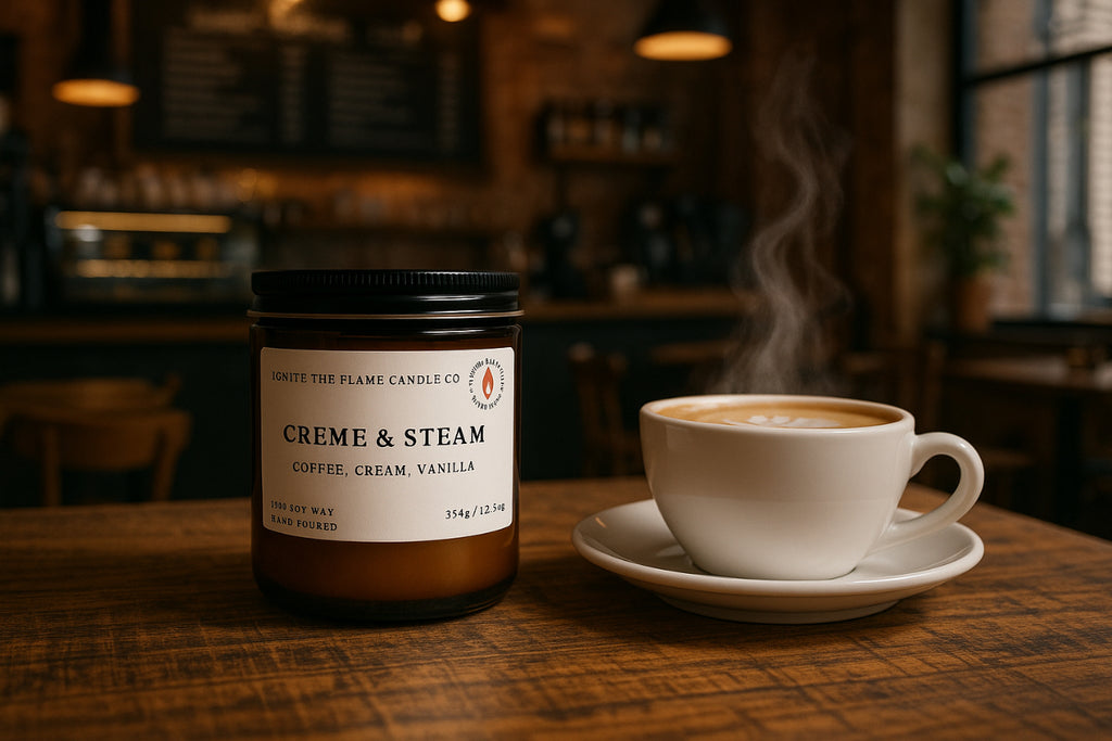 premium soy wax candle