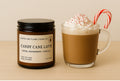 Candy Cane Latte candle scent