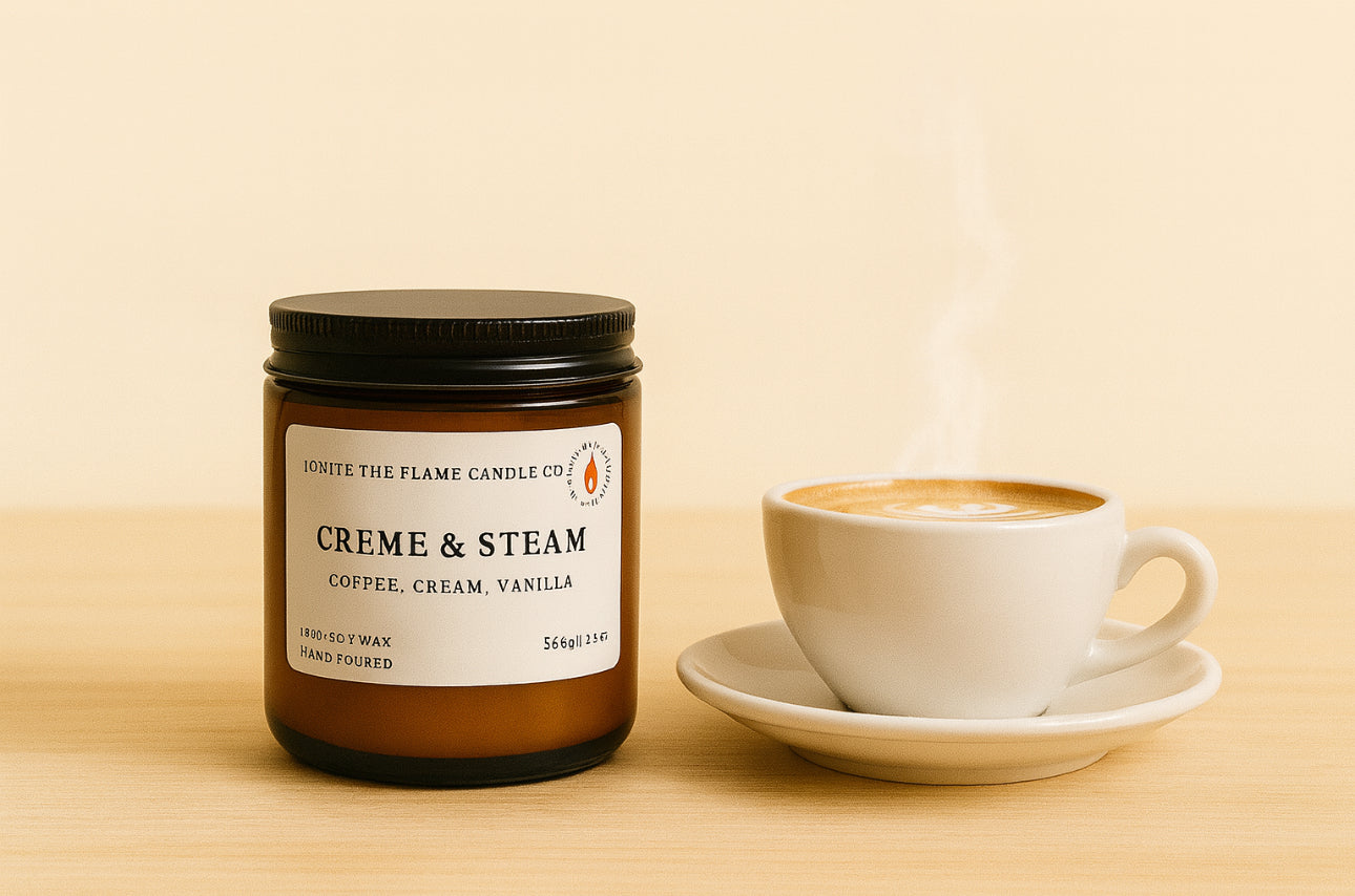 premium soy wax candle