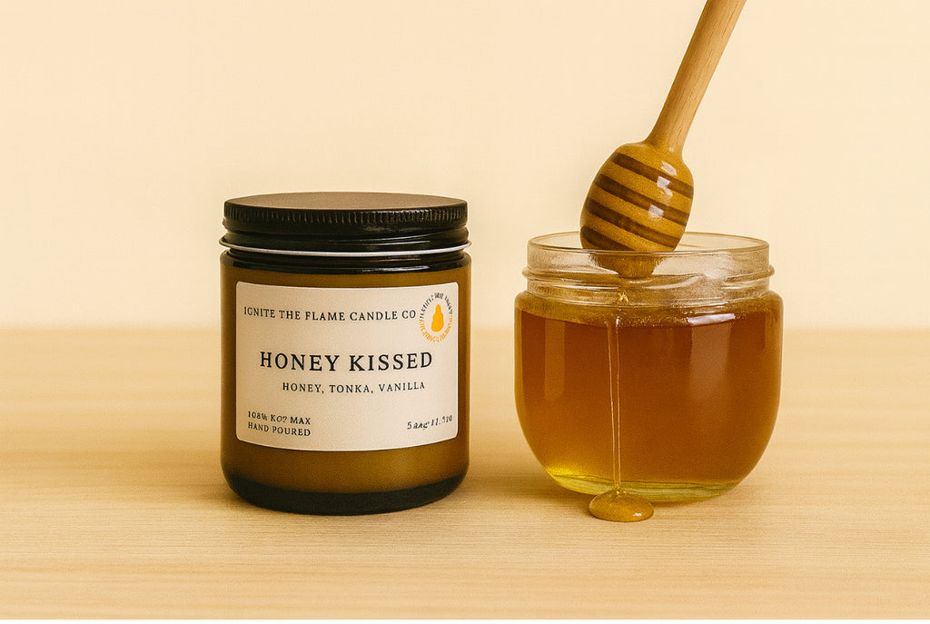 Honey Soy Wax Candle