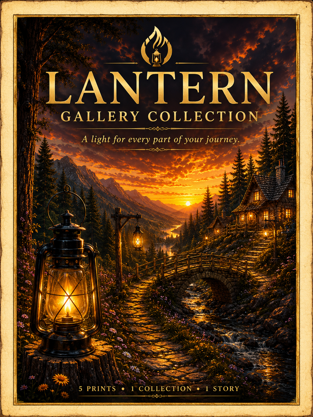 Lantern Gallery Collection | Printable Art