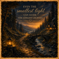 Even the Smallest Light; Lantern Gallery Print Collection No. 1