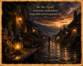 Be The Light; Lantern Gallery Print Collection No. 5