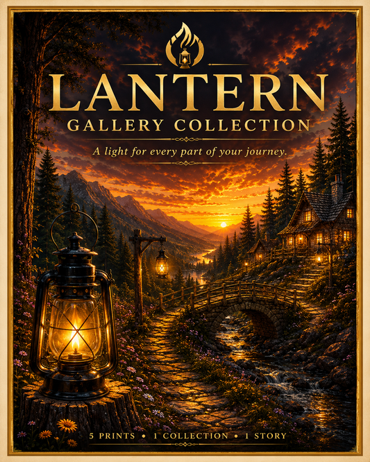 Lantern Gallery Collection | Printable Art