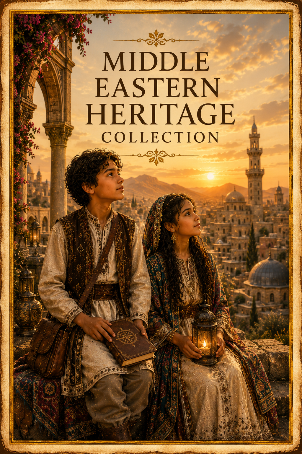 Middle Eastern Heritage / Printable Artwork