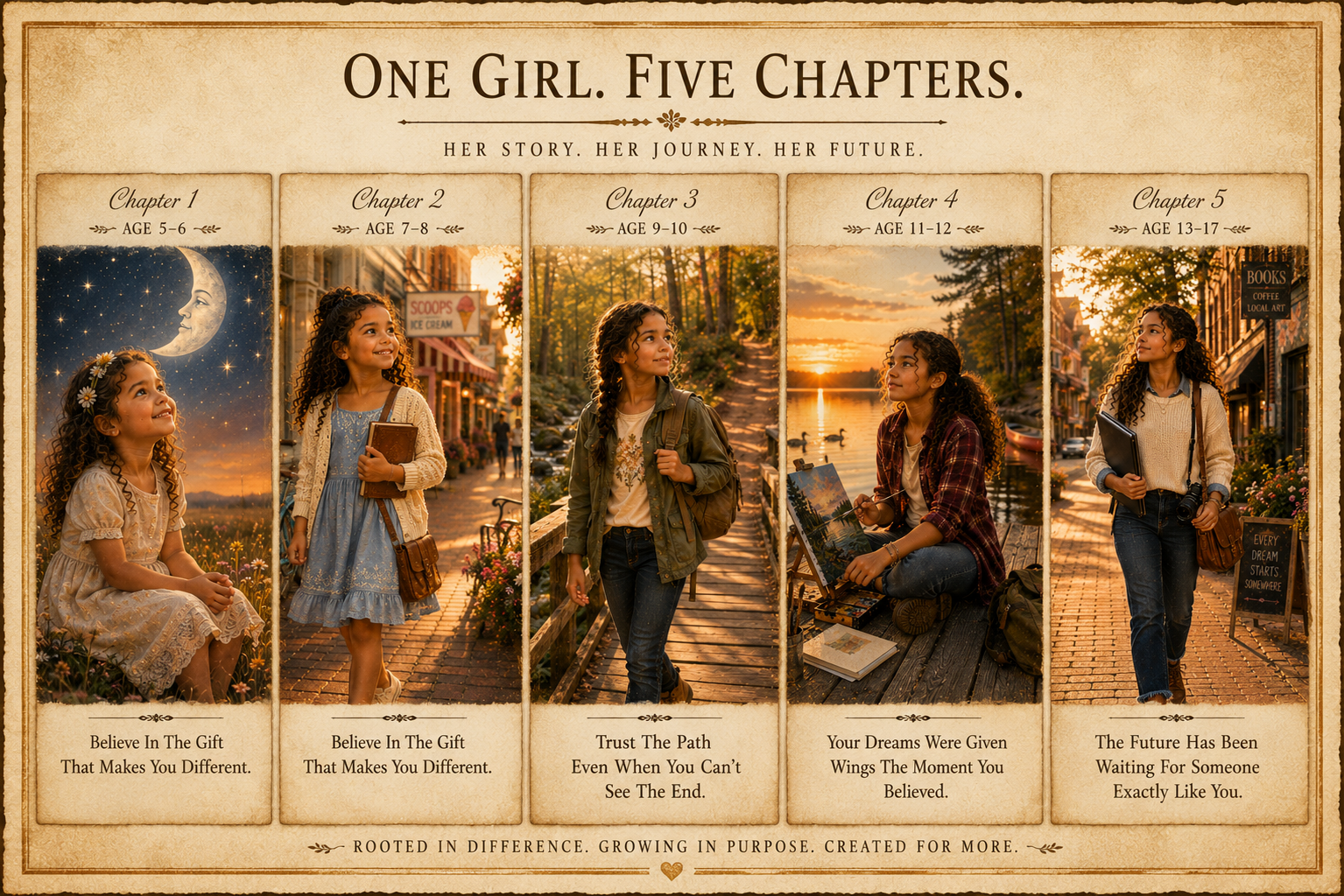 Blended Heritage Collection | Printable Story-Driven Artwork