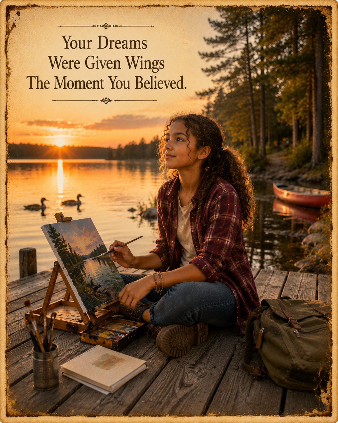 Blended Heritage Collection | Printable Story-Driven Artwork