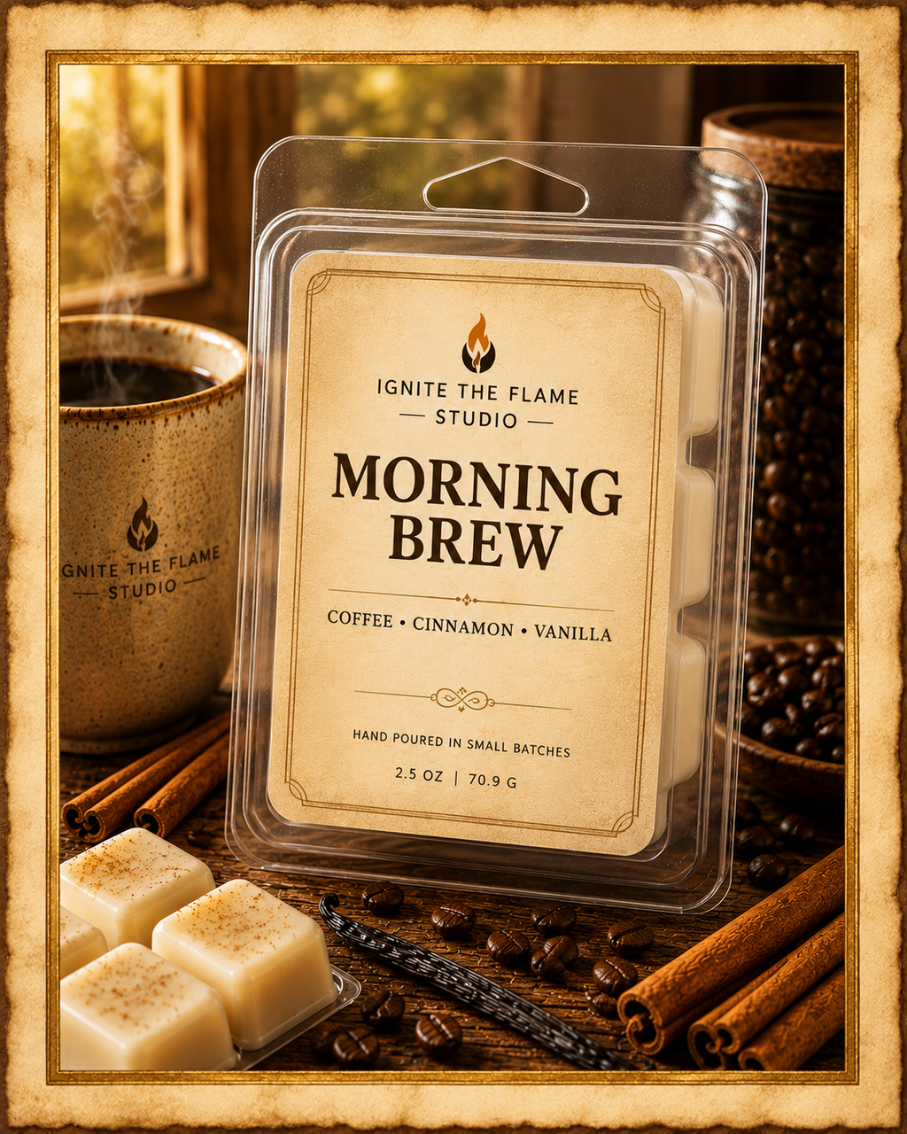 Signature Scent Wax Melt Collection