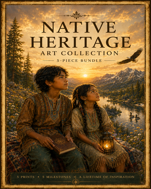 Native Heritage /  Printable Artwork Collection