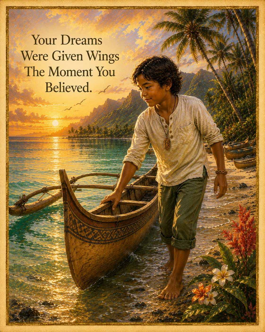 Pacific Islander Heritage/ Printable Artwork Collection