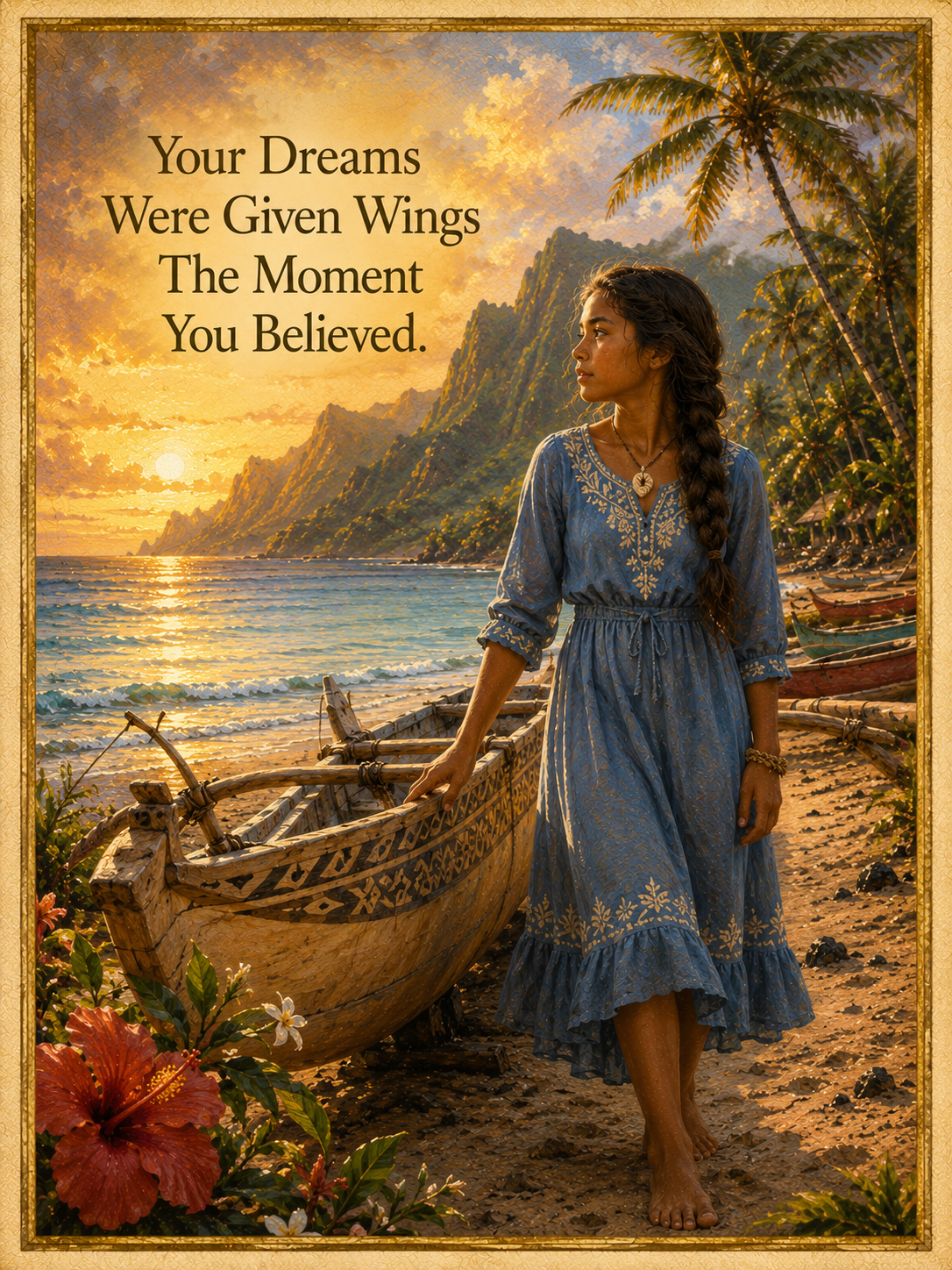 Pacific Islander Heritage/ Printable Artwork Collection