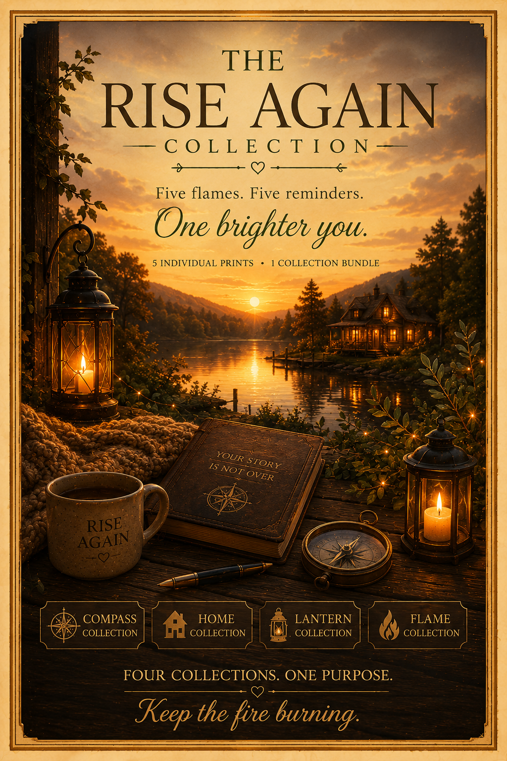 Rise Again Collection | Printable Art